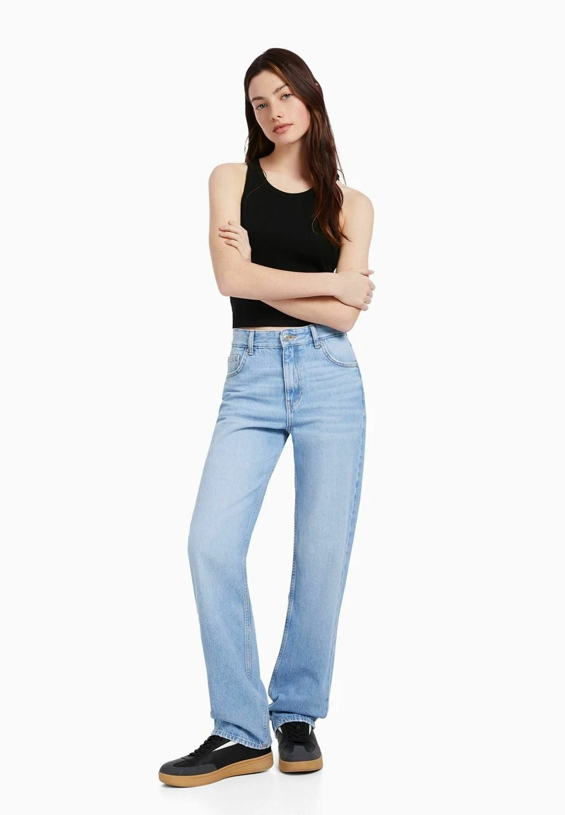 BERSHKA 2-PACK SLEEVELESS - Top - White 4 BERSHKA 2-PACK SLEEVELESS - Top - White – Bild 2