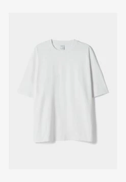 BERSHKA OVERSIZED SHORT SLEEVE - T-Shirt Basic - Off White 12 BERSHKA OVERSIZED SHORT SLEEVE - T-Shirt Basic - Off White -Bershka Verkaufsgeschäft 13ba0721109540368e39003e6795439a