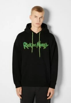BERSHKA RICK & MORTY - PRINT - Kapuzenpullover - Black 10 BERSHKA RICK & MORTY - PRINT - Kapuzenpullover - Black -Bershka Verkaufsgeschäft 145b55cdc37e4472bafe302e1ef724a4