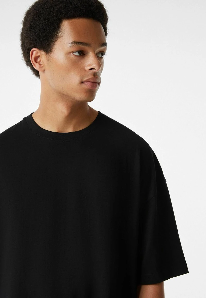 BERSHKA 2 PACK - T-Shirt Print - Black 7 BERSHKA 2 PACK - T-Shirt Print - Black – Bild 5