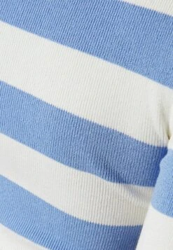 BERSHKA ROUND NECK 01785653 - Strickpullover - Dark Blue -Bershka Verkaufsgeschäft 16dd3846387048a8af403858b76d3cc4