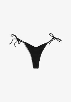 BERSHKA ADJUSTABLE - Bikini-Hose - Black -Bershka Verkaufsgeschäft 16de73c4d23f47fc9263e85257a5d3f2