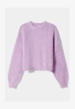 BERSHKA ROUND NECK - 07472376 - Strickpullover - Mauve 12 BERSHKA ROUND NECK - 07472376 - Strickpullover - Mauve -Bershka Verkaufsgeschäft 1719ffbe73954dc497551c43f78ca85b