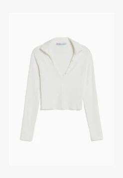 BERSHKA Poloshirt - Beige -Bershka Verkaufsgeschäft 171bd3181201497ea1dea600d792ea0f