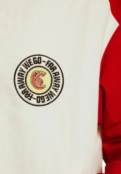 BERSHKA CONTRAST - Leichte Jacke - Red -Bershka Verkaufsgeschäft 177a1d7835164ee7845e9aeda3e187b8