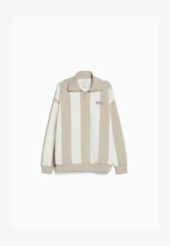 BERSHKA STRIPED WITH ZIP - Sweatshirt - Light Grey 12 BERSHKA STRIPED WITH ZIP - Sweatshirt - Light Grey -Bershka Verkaufsgeschäft 17b0425a6c914f2f93d6911223eb7ee0