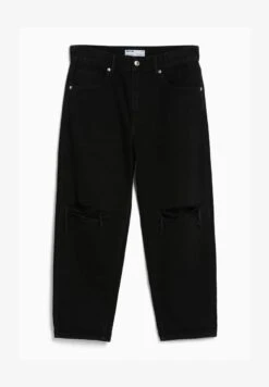 BERSHKA LOOSE FIT WITH RIPS - Jeans Relaxed Fit - Black 11 BERSHKA LOOSE FIT WITH RIPS - Jeans Relaxed Fit - Black -Bershka Verkaufsgeschäft 184a28e722b4478a80b0149f444e88d5