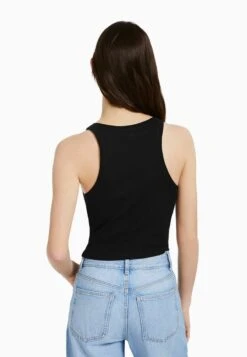 BERSHKA 2-PACK SLEEVELESS - Top - White 11 BERSHKA 2-PACK SLEEVELESS - Top - White -Bershka Verkaufsgeschäft 186a05dd54c44796901117efbb69995f