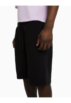 BERSHKA Shorts - Black