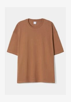 BERSHKA OVERSIZED SHORT SLEEVE - T-Shirt Basic - Mottled Orange 12 BERSHKA OVERSIZED SHORT SLEEVE - T-Shirt Basic - Mottled Orange -Bershka Verkaufsgeschäft 1988f11a1d9f426c87f997d160966505