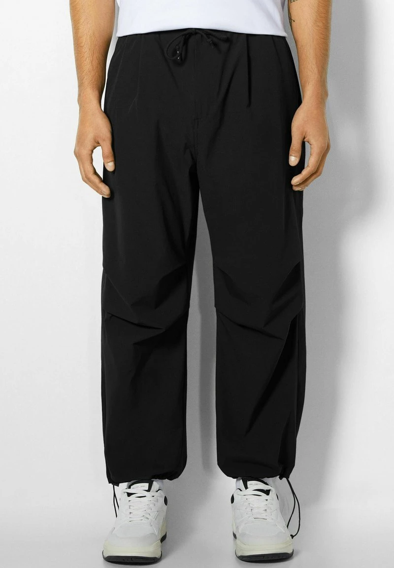 BERSHKA TECHNICAL - Jogginghose - Black 8 BERSHKA TECHNICAL - Jogginghose - Black – Bild 6