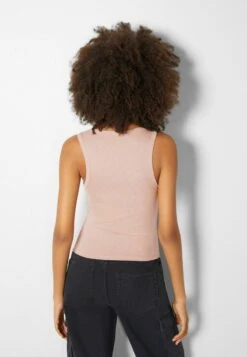 BERSHKA SLEEVELESS - Top - Pink 10 BERSHKA SLEEVELESS - Top - Pink -Bershka Verkaufsgeschäft 19e84e0f0c1449838768d677e2a4b1f0