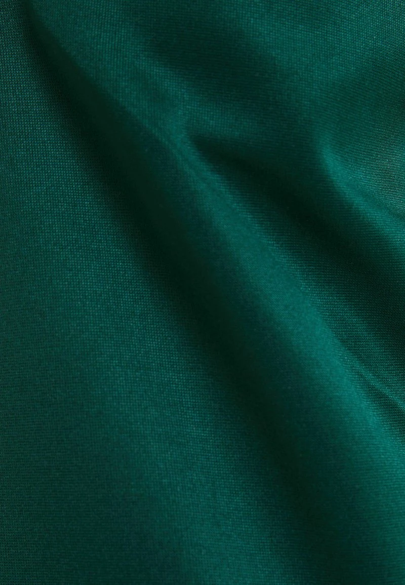 BERSHKA WIDE-LEG WITH INTERLOCK SIDE STRIPES - Jogginghose - Dark Green 7 BERSHKA WIDE-LEG WITH INTERLOCK SIDE STRIPES - Jogginghose - Dark Green – Bild 5