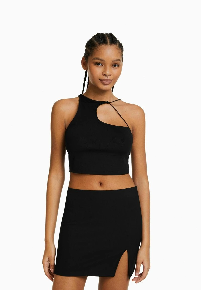 BERSHKA Minirock - Black 3 BERSHKA Minirock - Black