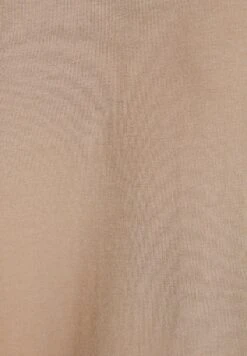 BERSHKA SHORT SLEEVE MOCK NECK - T-Shirt Basic - Brown -Bershka Verkaufsgeschäft 1beec33d6be548f991bfd836b884bca5