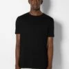 BERSHKA SHORT SLEEVE - T-Shirt Basic - Black 1 BERSHKA SHORT SLEEVE - T-Shirt Basic - Black -Bershka Verkaufsgeschäft 1c189cd63e764796894b1698f3c7f4c8