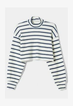 BERSHKA LONG SLEEVE HIGH NECK 07788831 - Strickpullover - White 12 BERSHKA LONG SLEEVE HIGH NECK 07788831 - Strickpullover - White -Bershka Verkaufsgeschäft 1c30470ed22841928309f6eb6641823b