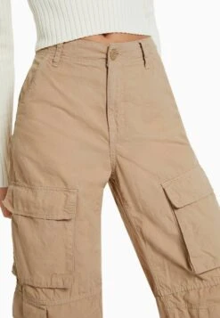 BERSHKA WITH DRAWSTRING - Cargohose - Camel 10 BERSHKA WITH DRAWSTRING - Cargohose - Camel -Bershka Verkaufsgeschäft 1cf110f628d84c518c3025ad04ddc790