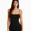 BERSHKA SEAMLESS WITH CUT NECKLINE CYCLING - Jumpsuit - Black 1 BERSHKA SEAMLESS WITH CUT NECKLINE CYCLING - Jumpsuit - Black -Bershka Verkaufsgeschäft 1eb28a14dc894910a421bdb719c21e81