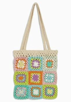 BERSHKA Shopping Bag - Orange -Bershka Verkaufsgeschäft 1ec2b2825477481092480a60e8ddcc43