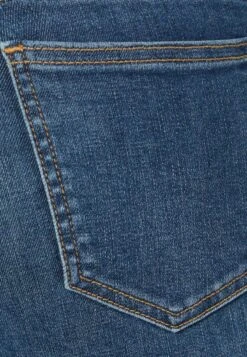 BERSHKA VINTAGE - Jeans Skinny Fit - Dark Blue -Bershka Verkaufsgeschäft 1f335b38b2534431a67a516060de85fb