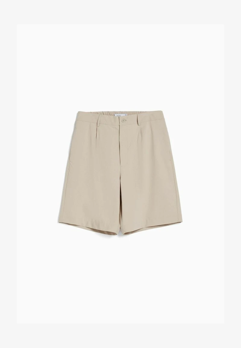 BERSHKA TAILORED - BERMUDA - Shorts - Sand 7 BERSHKA TAILORED - BERMUDA - Shorts - Sand – Bild 5