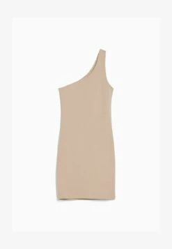 BERSHKA Etuikleid - Beige -Bershka Verkaufsgeschäft 1ffdf2ad30734d86bfe54cc92236f48b