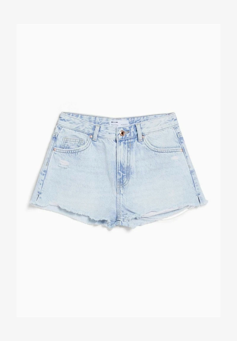 BERSHKA VINTAGE - Jeans Shorts - Light Blue 7 BERSHKA VINTAGE - Jeans Shorts - Light Blue – Bild 5