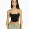 BERSHKA STRAPPY - CORSET - Top - Black 1 BERSHKA STRAPPY - CORSET - Top - Black -Bershka Verkaufsgeschäft 20699e31543f4e96820af2c325c632ad