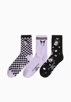 BERSHKA KUROMI PACK - Socken - Black 12 BERSHKA KUROMI PACK - Socken - Black -Bershka Verkaufsgeschäft 20722322f1f644d2890dd48fcbf7d6ff