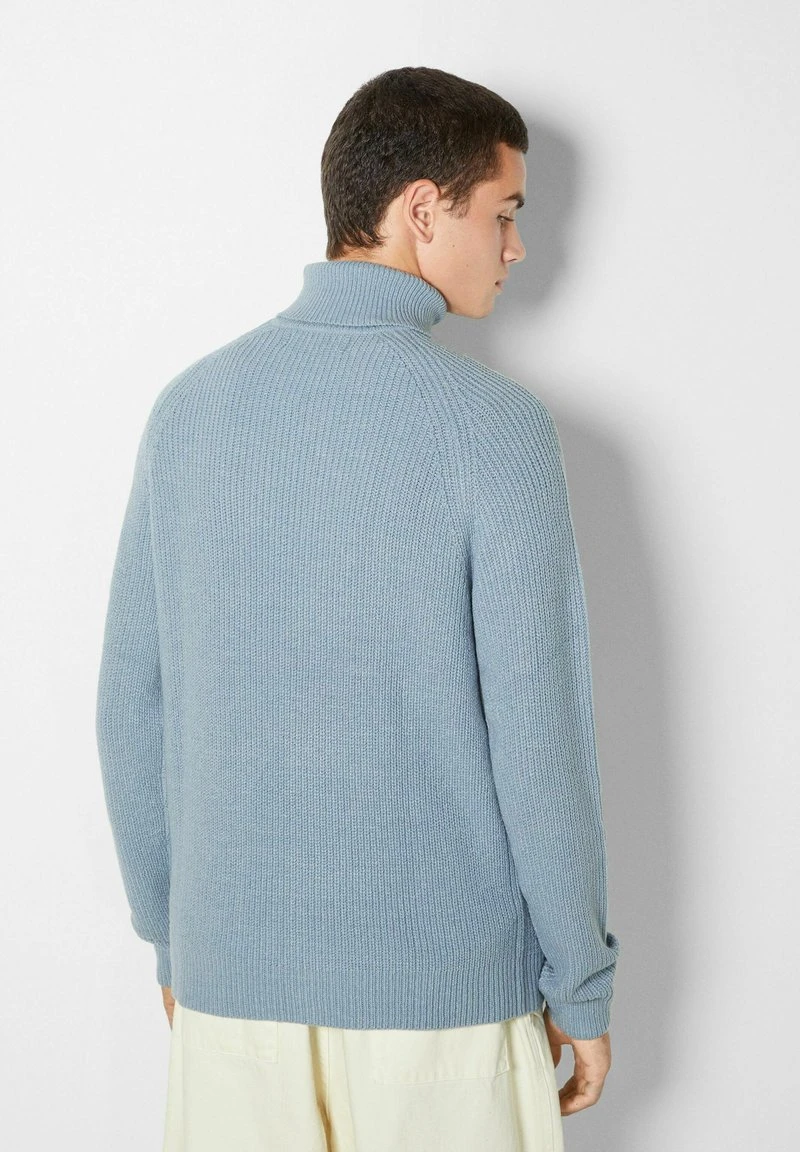 BERSHKA Strickpullover - Blue 5 BERSHKA Strickpullover - Blue – Bild 3