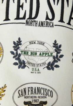 BERSHKA EMBROIDERED - Sweatshirt - Off White 13 BERSHKA EMBROIDERED - Sweatshirt - Off White -Bershka Verkaufsgeschäft 20b6aa8b6936465b936b59858c2dd0eb