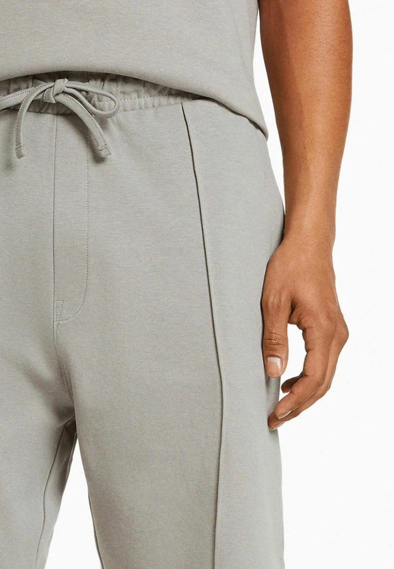 BERSHKA INTERLOCK - Shorts - Grey 5 BERSHKA INTERLOCK - Shorts - Grey – Bild 3