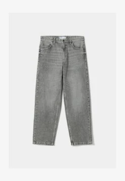 BERSHKA COLOURED-BAGGY - Jeans Straight Leg - Mottled Light Grey 11 BERSHKA COLOURED-BAGGY - Jeans Straight Leg - Mottled Light Grey -Bershka Verkaufsgeschäft 2110cb1c7d3d49e0b87f7f8a1c126379