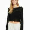 BERSHKA OPEN - Strickpullover - Black 2 BERSHKA OPEN - Strickpullover - Black -Bershka Verkaufsgeschäft 21183e7736844e0f9882e6128525a59b