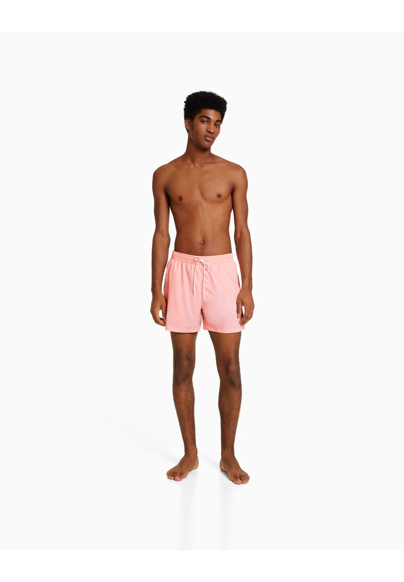 BERSHKA BASIC - Badeshorts - Light Pink 4 BERSHKA BASIC - Badeshorts - Light Pink – Bild 2