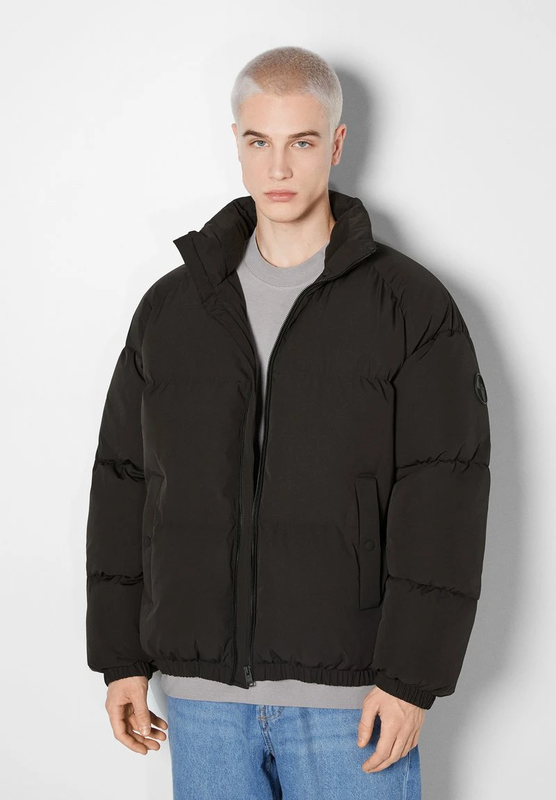 BERSHKA PUFFER - Winterjacke - Black 8 BERSHKA PUFFER - Winterjacke - Black – Bild 6