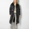 BERSHKA Wintermantel - Black -Bershka Verkaufsgeschäft 214cd9d80d4740d9a9bfa5b1064af00e