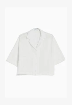 BERSHKA RUSTIC WITH KIMONO EFFECT - Hemdbluse - Off White 12 BERSHKA RUSTIC WITH KIMONO EFFECT - Hemdbluse - Off White -Bershka Verkaufsgeschäft 21688ab32622447c953a2c46041afa81