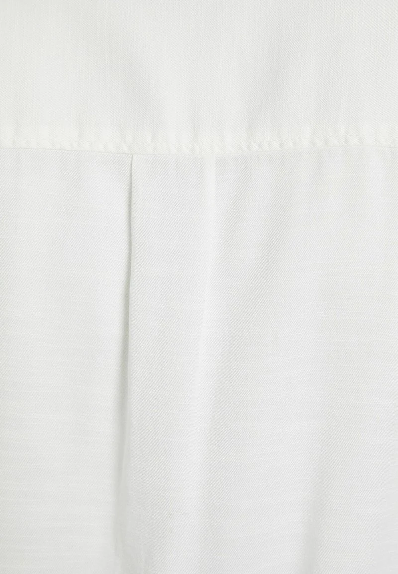 BERSHKA RUSTIC SHORT SLEEVE - Hemd - Off White 8 BERSHKA RUSTIC SHORT SLEEVE - Hemd - Off White – Bild 6