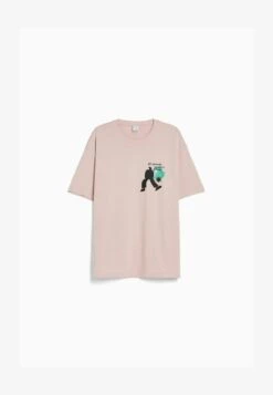 BERSHKA SHORT SLEEVE EASY - T-Shirt Print - Pink 12 BERSHKA SHORT SLEEVE EASY - T-Shirt Print - Pink -Bershka Verkaufsgeschäft 21f4ca827ff441408d204459bec5b203