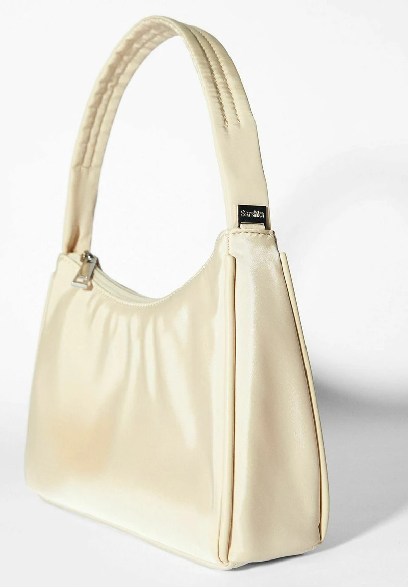 BERSHKA FABRIC - Handtasche - Beige 6 BERSHKA FABRIC - Handtasche - Beige – Bild 4