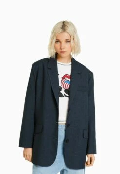 BERSHKA TAILORED - Kurzmantel - Grey 9 BERSHKA TAILORED - Kurzmantel - Grey -Bershka Verkaufsgeschäft 22d857e7e2e64cb88cac79f73314dfe7