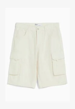 BERSHKA BAGGY CARGO - Shorts - Beige -Bershka Verkaufsgeschäft 22fde070d2f64ba4b89f5353d1fb9a76
