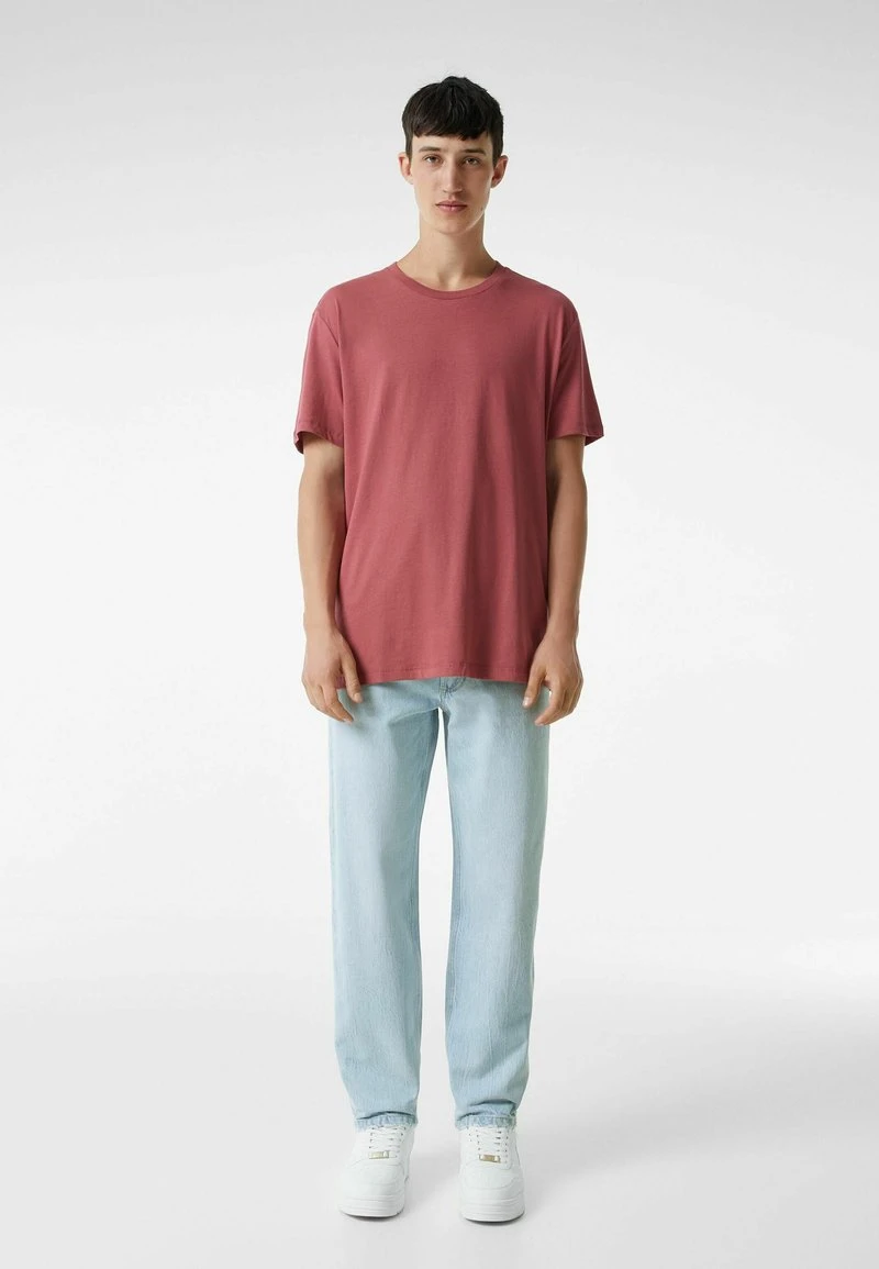 BERSHKA Jeans Straight Leg - Light Blue 4 BERSHKA Jeans Straight Leg - Light Blue – Bild 2