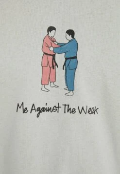 BERSHKA SHORT SLEEVE - T-Shirt Print - Stone -Bershka Verkaufsgeschäft 23b3a8d31171421db642171851aa366a