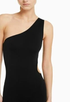BERSHKA CUT-OUT SEAMLESS - Jumpsuit - Black 10 BERSHKA CUT-OUT SEAMLESS - Jumpsuit - Black -Bershka Verkaufsgeschäft 23d8493d694f475eadfd6ffbb6aff5ed