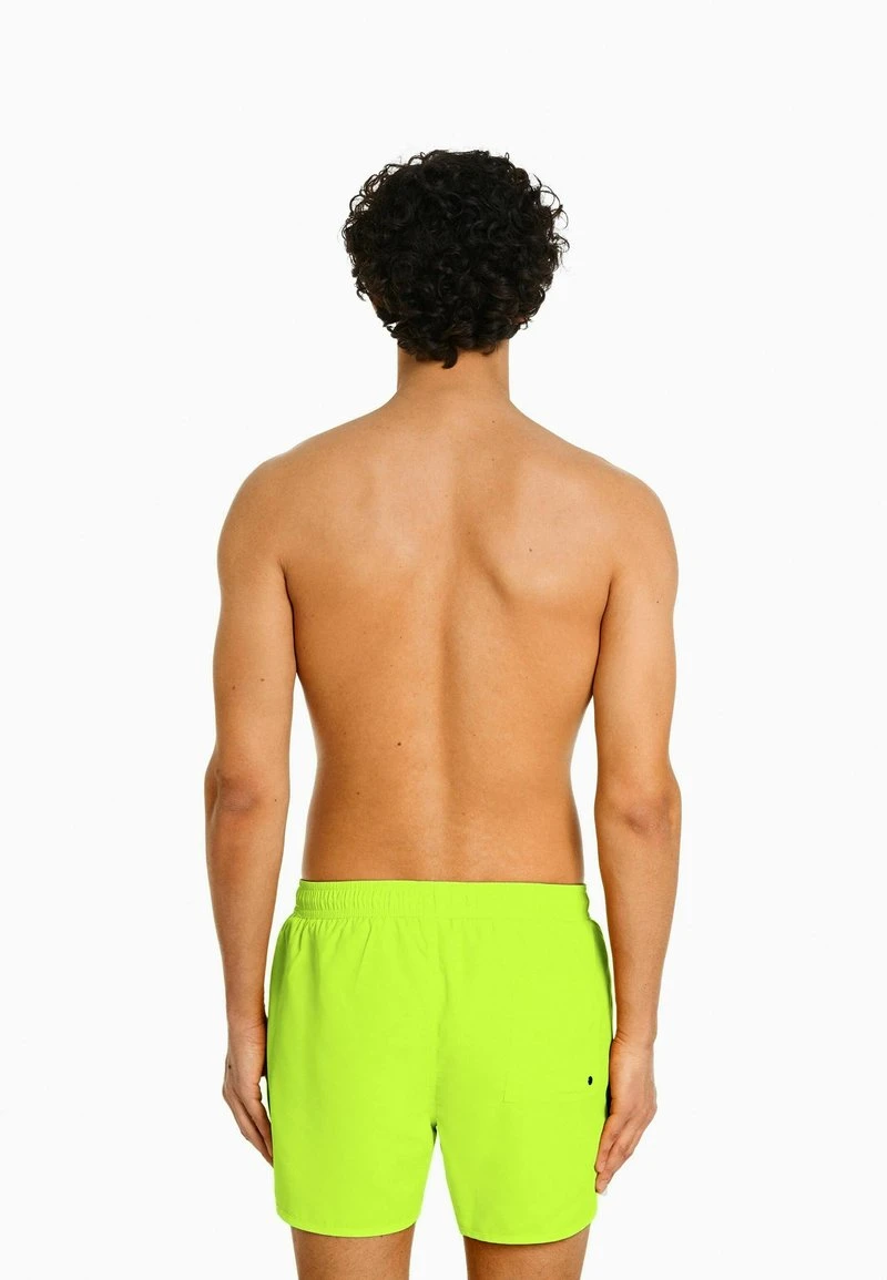 BERSHKA BASIC NEON - Badehose Pants - Yellow 5 BERSHKA BASIC NEON - Badehose Pants - Yellow – Bild 3