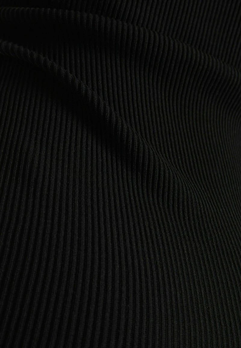 BERSHKA CORSET NECKLINE - Etuikleid - Black 8 BERSHKA CORSET NECKLINE - Etuikleid - Black – Bild 6