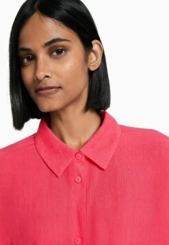 BERSHKA LONG SLEEVE - Hemdbluse - Coral 11 BERSHKA LONG SLEEVE - Hemdbluse - Coral -Bershka Verkaufsgeschäft 28602774f09941e6ac4294fbe13f8228